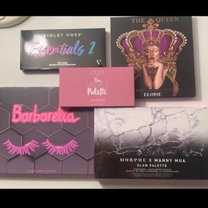 Sephora Eyeshadow Collection - Bold and Diverse Shades